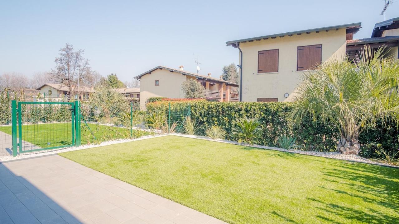 Il Vento Del Nord - Italian Homing Apartment ปาเดงเก ซุล การ์ดา ภายนอก รูปภาพ